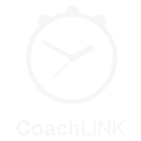 CoachLINK logo wit