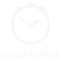 CoachTIMING Logo wit